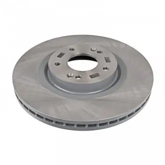 Тормозной диск передний BLUE PRINT ADG043157