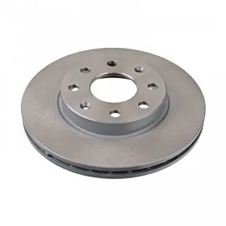 Тормозной диск aveo/lanos BLUE PRINT ADG04364