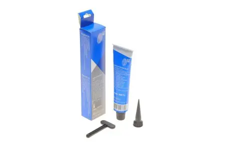 Герметик чорний -40°C +300°C (70мл) BLUE PRINT ADG05522