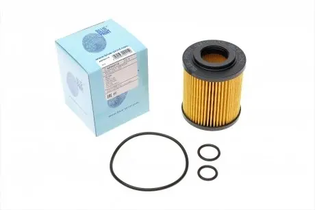 Фильтр масляный honda civic vii, opel BLUE PRINT ADH22115