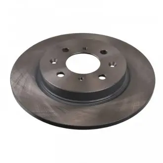 Задний тормозной диск Honda Insight/Jazz 09- (260x9) BLUE PRINT ADH243116