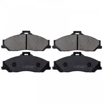 Тормозные колодки передние b-serie,bt-50,ford ranger 1.8/3.0 96- BLUE PRINT ADM54272