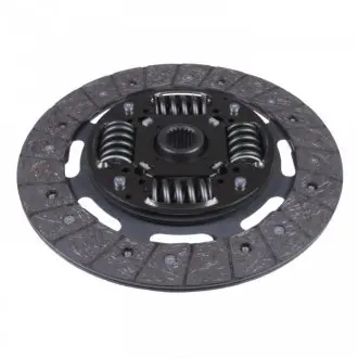 Диск сцепления Interstar 2,0-2,5dCi 03-, OPEL Vivaro 2,0-2,5CDTI BLUE PRINT ADN13190