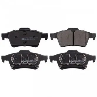 Тормозные колодки дисковые BLUE PRINT ADN142114