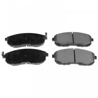 Колодки тормозные передние nissan BLUE PRINT ADN14250