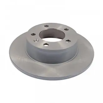 Тормозной диск задний interstar,renault master,opel movano 98- BLUE PRINT ADN143106