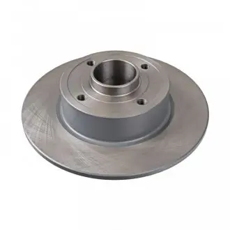 Тормозной диск задний note,renault megane 03-, clio 05-. без подшипника! BLUE PRINT ADN143140