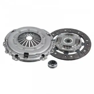 Комплект сцепления Citroen Berlingo/Peugeot Partner 1.6HDi 04- (55/66kw) (d=236mm) (+выжимной) BLUE PRINT ADP153058