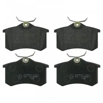 Колодки торм.задн.Golf,Vento 1,8/2,0GTI2,8VR6 -92 BLUE PRINT ADR164201