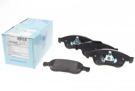 Тормозные колодки передние BLUE PRINT ADR164206