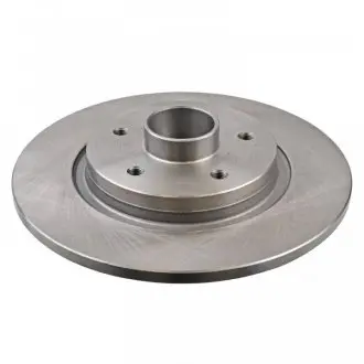 Диск тормозной задн. с подшипником Kangoo 08- BLUE PRINT ADR164305