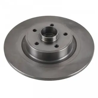 Тормозной диск задний. (с подш.+кольцо ABS) ESPACE IV 02- BLUE PRINT ADR164336