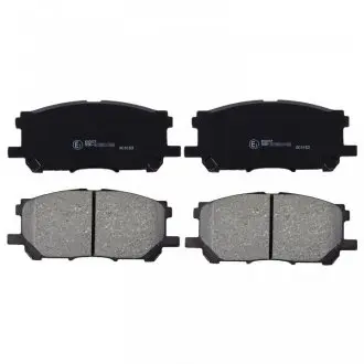 Тормозные колодки дисковые BLUE PRINT ADT342153