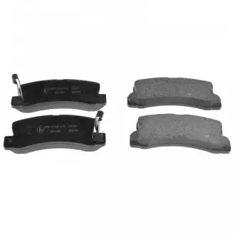 Колодки тормозные задние lexus, toyota BLUE PRINT ADT34284