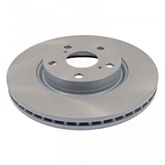 Тормозной диск передний Avensis 05-, Corolla 04- BLUE PRINT ADT343199