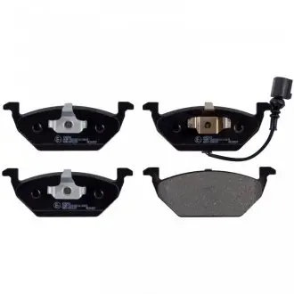 Тормозные колодки дисковые BLUE PRINT ADV184201