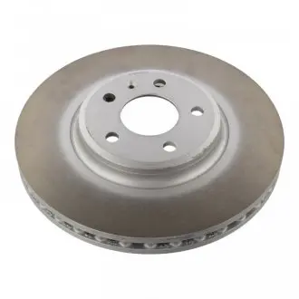 Диск торм. пер. AUDI A4, Q5 07- BLUE PRINT ADV184312