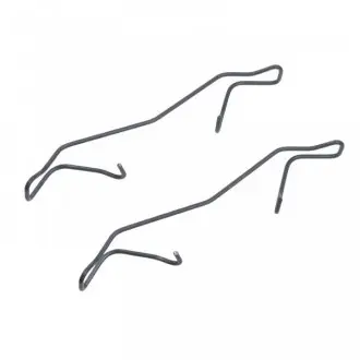 Установочный комплект тормозных колодок AUDI A3 02- BLUE PRINT ADV1848600