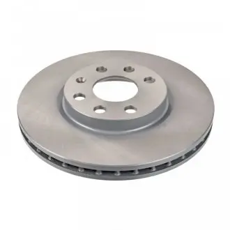 Диск тормозной передний Combo, Corsa, Meriva. BLUE PRINT ADW194327