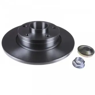 Диск тормозной задн (.с подшипником!!) trafic 01-,opel vivaro,nissan BLUE PRINT ADZ94334