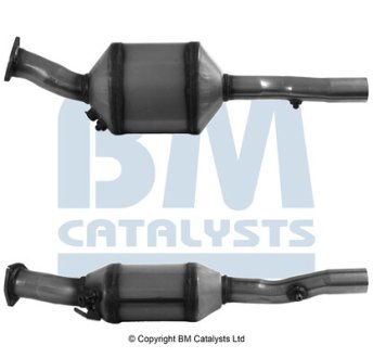 Фільтр сажевий Audi A6 2.7/3.0 TDI 04-11 (Euro 4) BM CATALYSTS BM11151 (фото 1)