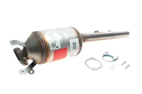Фільтр сажовий Renault Megane/Scenic 1.9/2.0dCi 03- (Euro 4) BM CATALYSTS BM11233