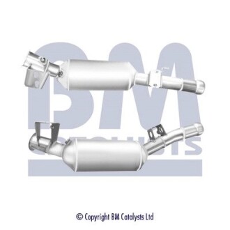 Фільтр сажевий MB GL-class (X164)/M-class (W164) 05-12 OM642 (Euro 4) BM CATALYSTS BM11368