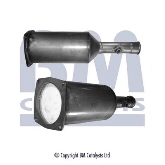 Фільтр сажевий Citroen C4 Picasso/C5/Peugeot 407 2.0HDI 04- BM CATALYSTS BM11371H