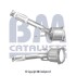 Каталізатор вихлопної системи Citroen C5/Peugeot 407 2.0HDi 04- BM CATALYSTS BM80307H (фото 1)