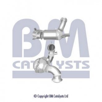 Каталізатор вихлопної системи Citroen C5/Peugeot 407 2.0HDi 04- BM CATALYSTS BM80324H (фото 1)