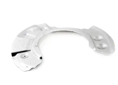 Защита переднего тормозного диска левый BMW 34116775265