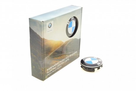 Ковпачок колісного диску к-кт 4 шт BMW 36122455269 (фото 1)