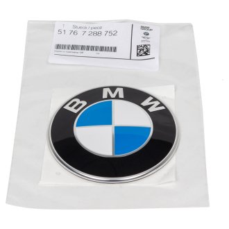 Передня емблема 82 mm BMW 51767288752