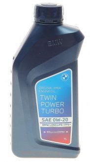 Олива моторна Twin Power Turbo ll-17 Longlife-17FE+ 0w-20 (1л) BMW 83 21 2 463 697 (фото 1)