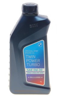 Моторное масло 0W-30 Twin Power Turbo FE (LL-01 FE) 1L BMW 83215A7EDB2