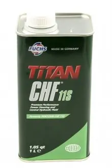 Масло гидроусилителя руля, Pentosin CHF 11S 1L (зеленый) BMW 83 29 0 429 576