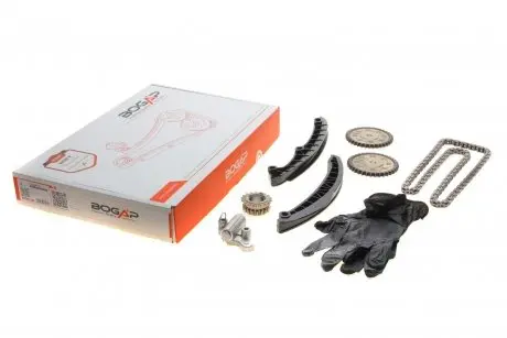 Комплект ланцюга ГРМ Seat Ibiza IV/Toledo IV 1.2 08-15/Skoda Fabia/Rapid 1.2 07-14 Bogap A1328110