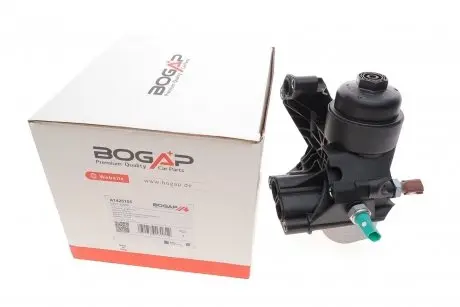 Масляный теплообменник Skoda Octavia III 1.6/2.0 09- Bogap A1425105