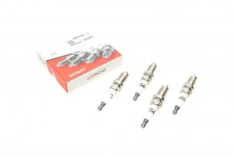 К-кт (4шт) свічок запалювання VW T4 2.8 VR6 00-03 Bogap A1514116