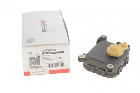 Моторчик заслонки пічки VW Golf IV/Passat 96-05 Bogap A4132112