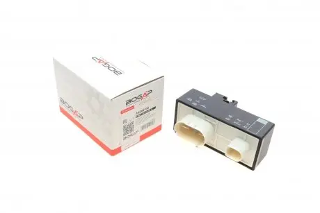 Резистор вентилятора охолодження двигуна Audi A3/Seat Leon/Skoda Fabia/Octavia/VW Golf/Polo 96- Bogap A4244104