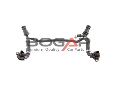 Патрубок вентиляції картера BMW 5 (F07/F10/F11)/7 (F01/F02) 15- N63 Bogap B1210172