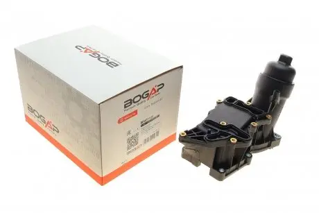 Корпус фільтра масляного BMW 3 (E90-E93/F30/F80)/4 (F32)/5 (F10/F18) 2.0D 07- (N47 N57) Bogap B1431100