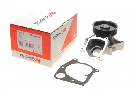 Помпа води BMW 3 (E46/E90/F30/F80)/5 (E60/F10)/X5 (E53/E70/F15/F85) 04-18 Bogap B4234122