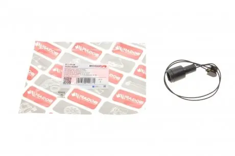 Датчик зносу гальмівних колодок (передніх) BMW 3 (E30)/5 (E28) 83-94 Bogap B7118126