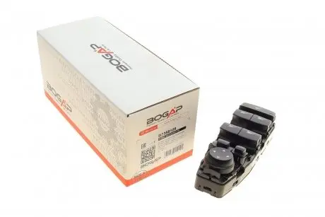 Кнопка склопідіймача (L) BMW X5 (F15/F85)/X6 (F16/F86) 13-19 B47/N20/N47/N55/N57(блок) Bogap B7358109