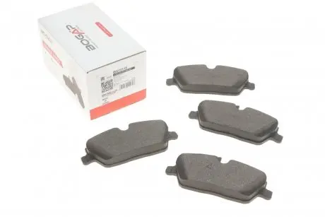 Тормозные колодки передние BMW 1 (E81/E82/E87/E88) 04-13/2 (F45) 14-18 Bogap B8210115