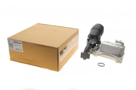 Масляный теплообменник MB A-class (W176)/B-class (W246/W242) 11-18 OM651 Bogap C1425104