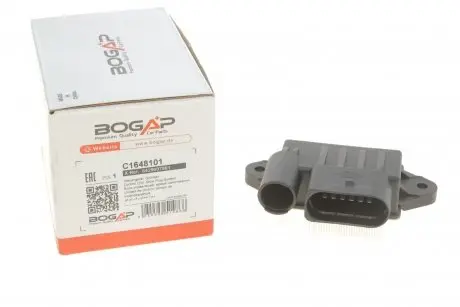 Реле свічок розжарювання MB Sprinter(906) 3.0CDI OM642 06- Bogap C1648101