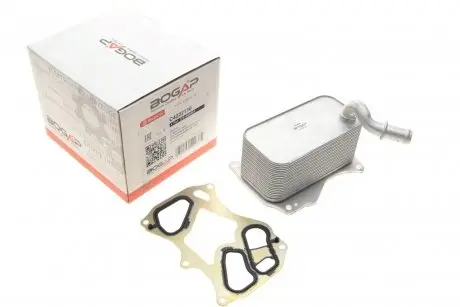 Масляный теплообменник MB C-class (W204/W205)/E-class (W212/W213) 11- Bogap C4222110